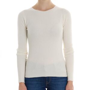 MAGLIA A COSTINE PANNA